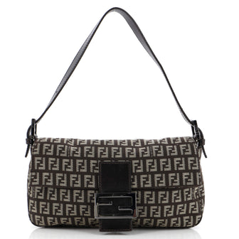 Fendi Baguette Bag Zucchino Canvas