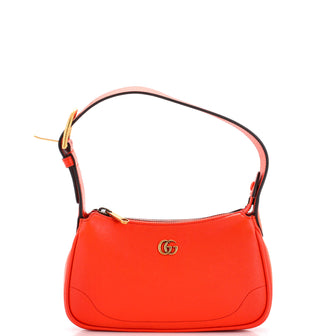Gucci Aphrodite Shoulder Bag Leather Mini