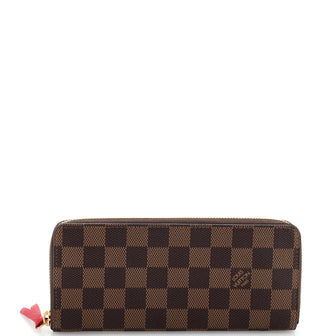Louis Vuitton Clemence Wallet Monogram Canvas