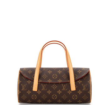 Louis Vuitton Sonatine Handbag Monogram Canvas