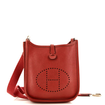 Hermes Evelyne Bag Gen III Epsom TPM