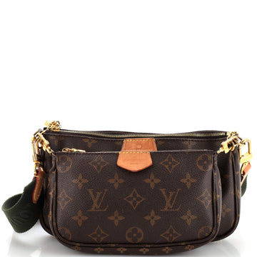 Louis Vuitton Multi Pochette Accessoires Monogram Canvas