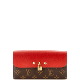Louis Vuitton Venus Wallet Monogram Canvas and Leather