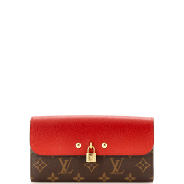 Louis Vuitton Venus Wallet Monogram Canvas and Leather