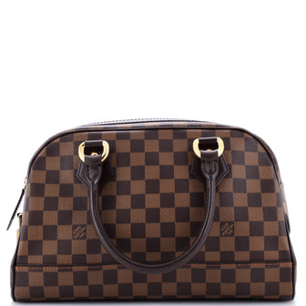 Louis Vuitton Duomo Boston Bag Damier
