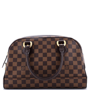 Louis Vuitton Duomo Boston Bag Damier