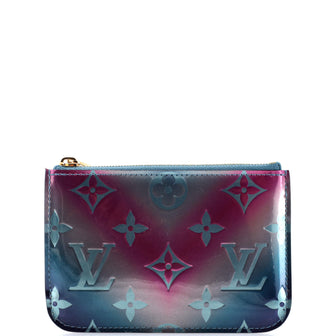 Louis Vuitton Key Pouch NM Limited Edition Degrade Monogram Vernis