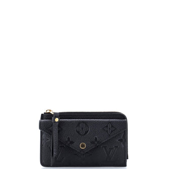 Louis Vuitton Recto Verso Card Holder Monogram Empreinte Leather