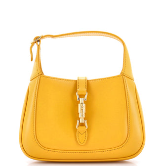 Gucci Jackie 1961 Hobo Leather Mini