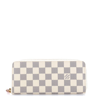 Louis Vuitton Clemence Wallet Damier