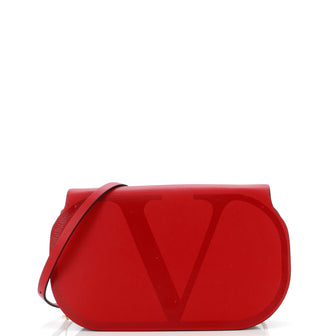 Valentino Garavani Love Lab Chain Pouch Leather