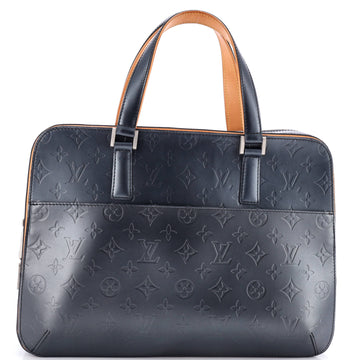 Louis Vuitton Mat Malden Handbag Monogram Vernis