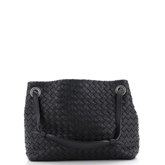 Bottega Veneta Bella Tote Intrecciato Nappa Small