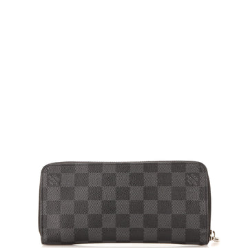 Louis Vuitton Zippy Wallet Damier Graphite Vertical