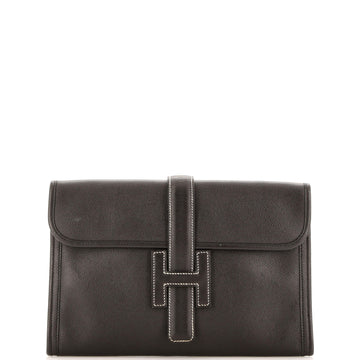 Hermes Jige Clutch Epsom PM