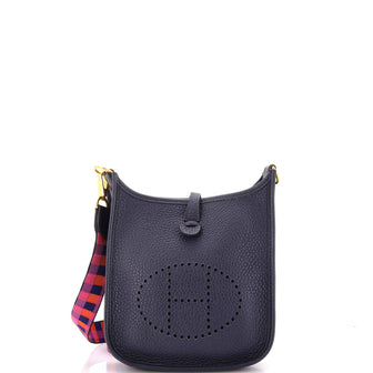 Hermes Evelyne Bag Gen III Clemence TPM