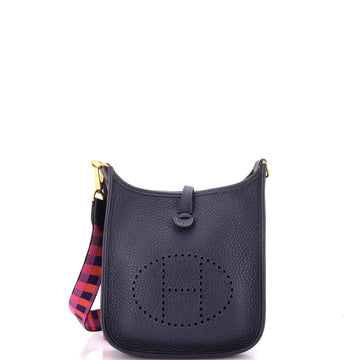Hermes Evelyne Bag Gen III Clemence TPM
