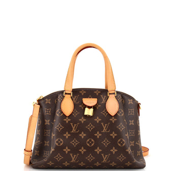 Louis Vuitton Rivoli Handbag Monogram Canvas PM