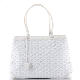 Goyard Bellechasse Bag Coated Canvas GM