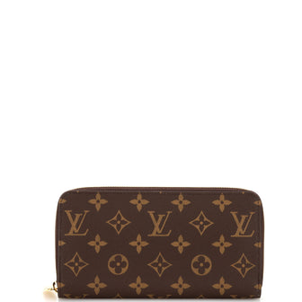 Louis Vuitton Zippy Wallet Monogram Canvas