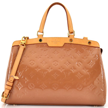 Louis Vuitton Brea Handbag Monogram Vernis MM