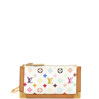 Louis Vuitton Key Pouch Monogram Multicolor