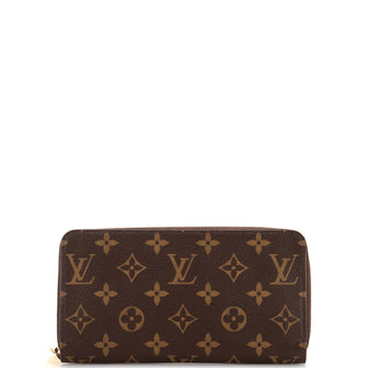 Louis Vuitton Zippy Wallet Monogram Canvas