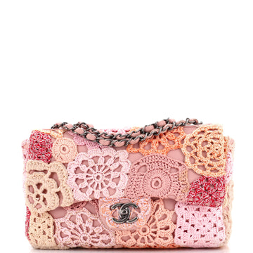 Chanel Paris-Seoul Flap Bag Crochet and Lambskin Medium