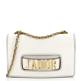 Christian Dior J'Adior Flap Bag Leather Medium