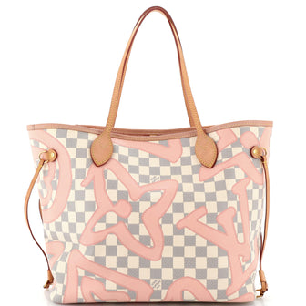 Louis Vuitton Neverfull NM Tote Limited Edition Damier Tahitienne MM