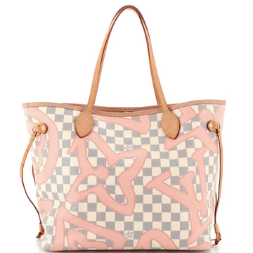 Louis Vuitton Neverfull NM Tote Limited Edition Damier Tahitienne MM