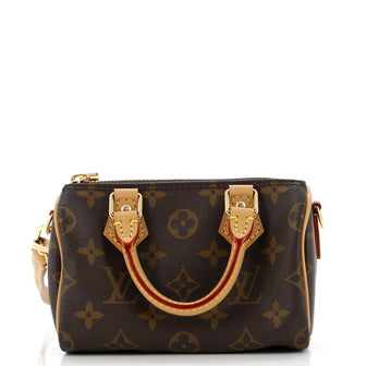 Louis Vuitton Speedy Bandouliere NM Bag Monogram Canvas Nano