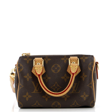 Louis Vuitton Speedy Bandouliere NM Bag Monogram Canvas Nano