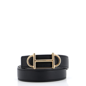 Hermes Gamma Reversible Belt Leather Medium