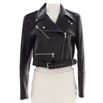Alexander McQueen Women's Biker Jacket Leather