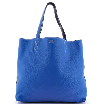 Hermes Double Sens Tote Clemence 36