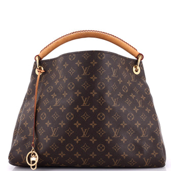 Louis Vuitton Artsy Handbag Monogram Canvas GM