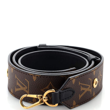 Louis Vuitton Adjustable Bandouliere Monogram Canvas and Leather