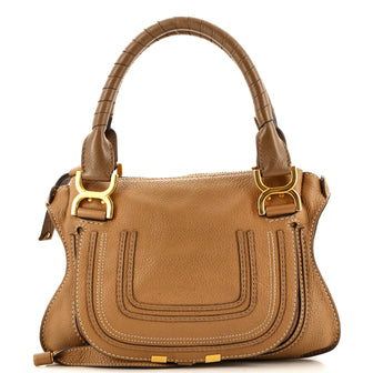 Chloe Marcie Satchel Leather Small