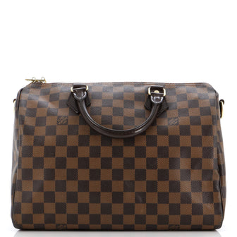 Louis Vuitton Speedy Bandouliere Bag Damier 30