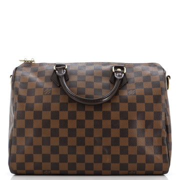 Louis Vuitton Speedy Bandouliere Bag Damier 30