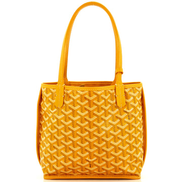 Goyard Anjou Reversible Tote Coated Canvas Mini