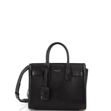 Saint Laurent Sac de Jour NM Bag Leather Nano