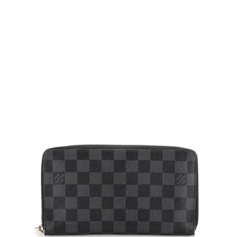 Louis Vuitton Zippy Organizer Damier Graphite