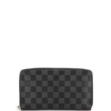 Louis Vuitton Zippy Organizer Damier Graphite