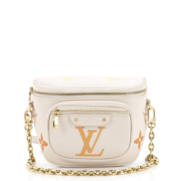 Louis Vuitton Bum Bag By The Pool Monogram Empreinte Giant Mini