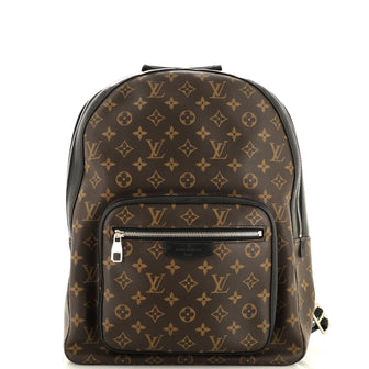 Louis Vuitton Josh Backpack Macassar Monogram Canvas