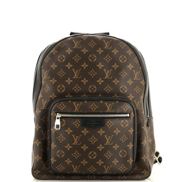 Louis Vuitton Josh Backpack Macassar Monogram Canvas