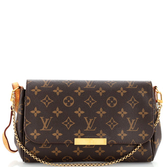 Louis Vuitton Favorite Handbag Monogram Canvas MM