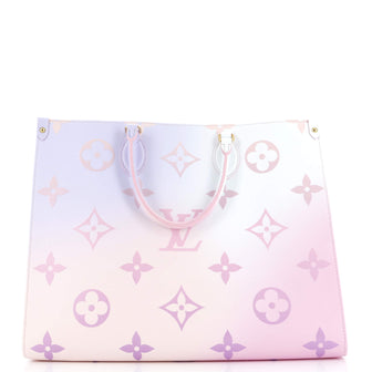 Louis Vuitton OnTheGo Tote Spring in the City Monogram Giant Canvas GM